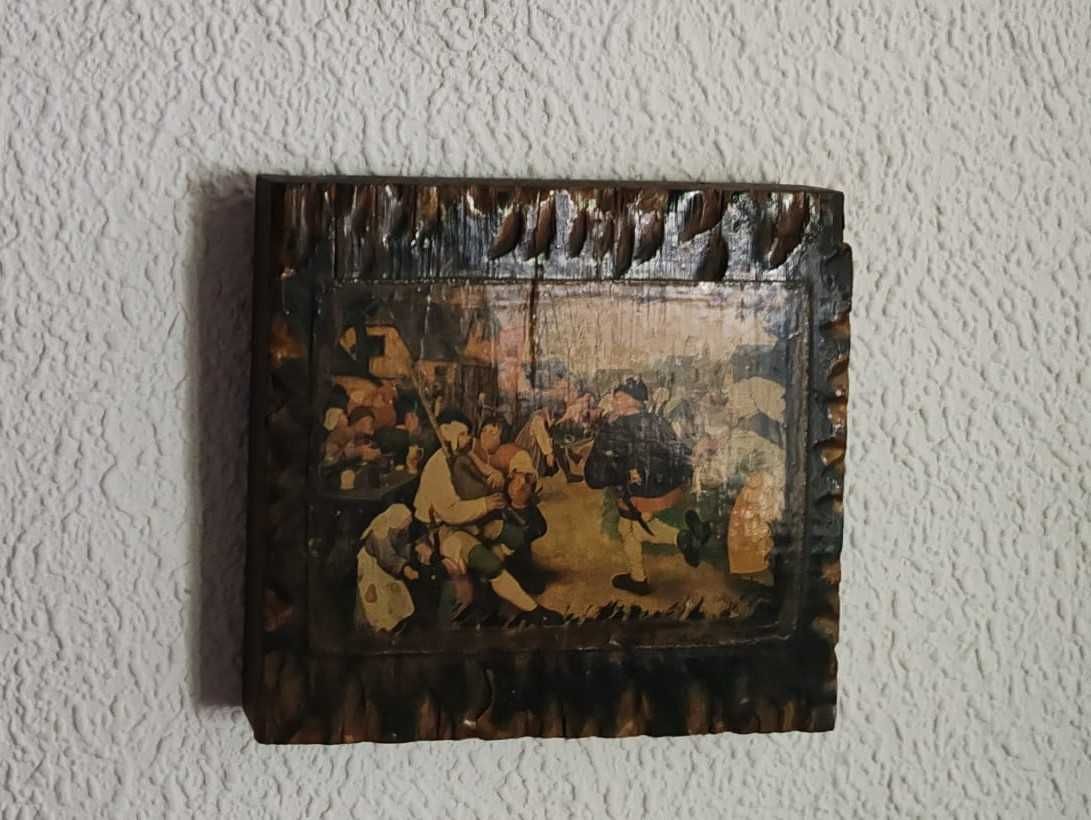 Quadro 1 muito original e antigo. Novo.