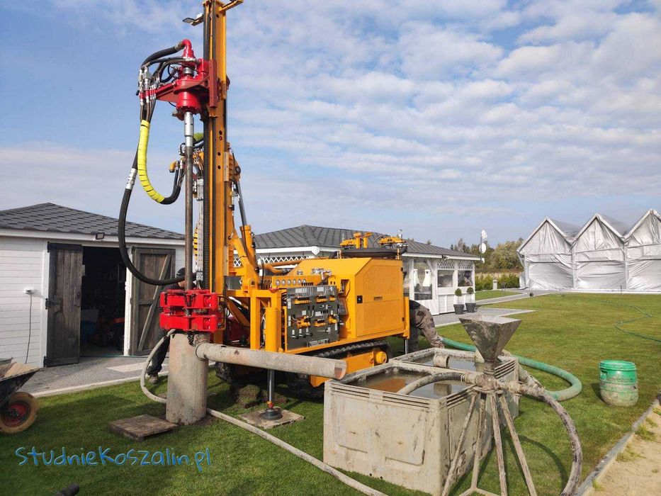 Studnie Głębinowe Połczyn-Zdrój- wiercenie studni, serwis, kamerowanie