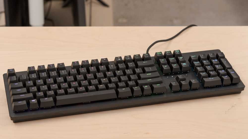 Razer Huntsman Full size ігрова клавіатура | Purple Optical