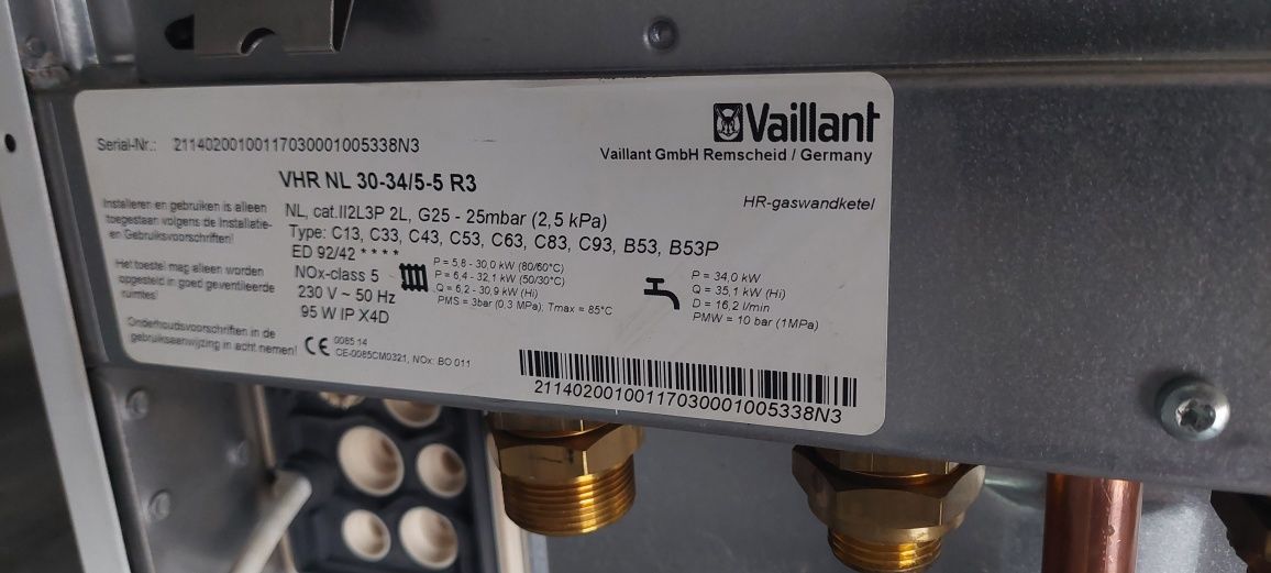Piec kondensacyjny vaillant