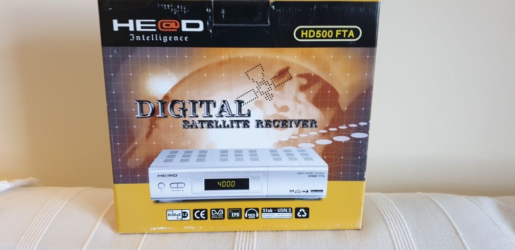 Recetor digital satelite Head HD500 FTA