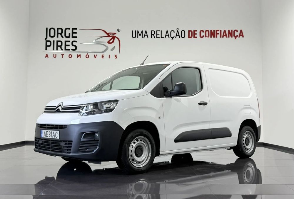 Citroën BERLINGO 1.5 BLUEHDI 102 CV - 3 LUGARES - IVA DEDUTIVEL