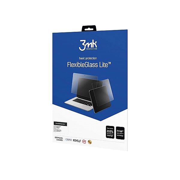 Szkło hybrydowe 3mk FlexibleGlass Lite™ na iPad 6