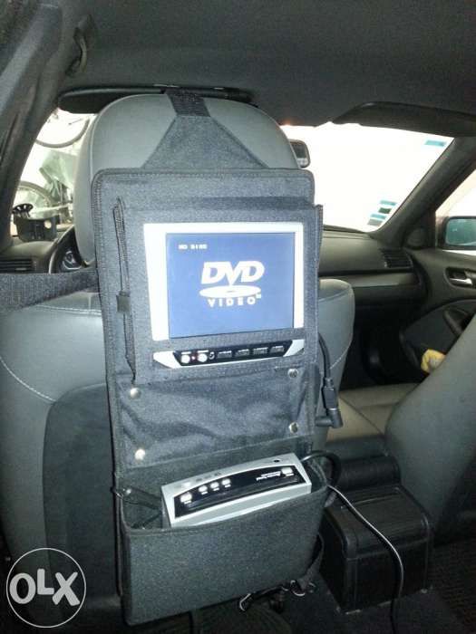 DVD para carro