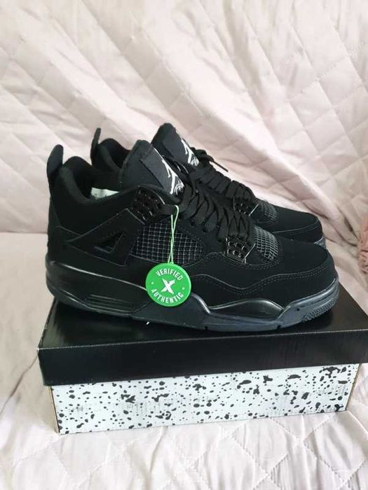 "koszykówki "Jordan _4_Retro_Black Cat R.38