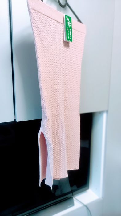 Orsay śliczny dwuczęściowy  komplet z dzianiny .