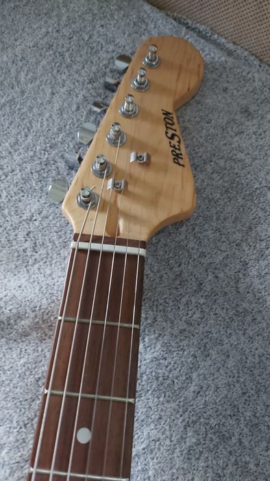 Gitara elektryczna Preston - używana