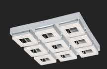 Lampa sufitowa 3x3