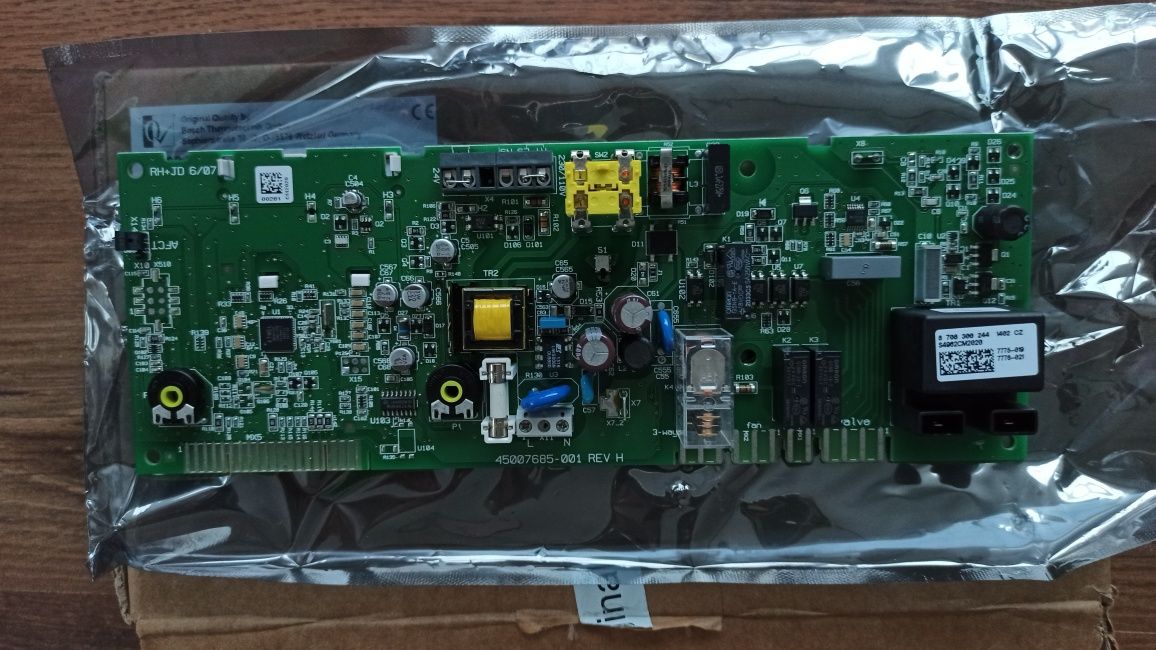 Moduł elektroniczny do kotła gazowego ACO/ ACO B