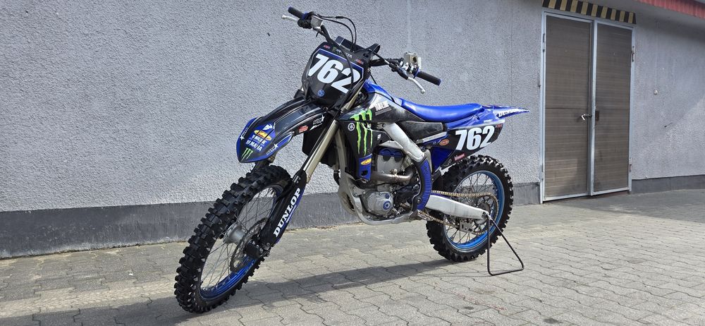Yamaha Yzf 250 rok 2021 Stan Idealny 143 Mth Od Nowości Rozrusznik