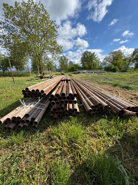 Rury stalowe fi 60 55 51