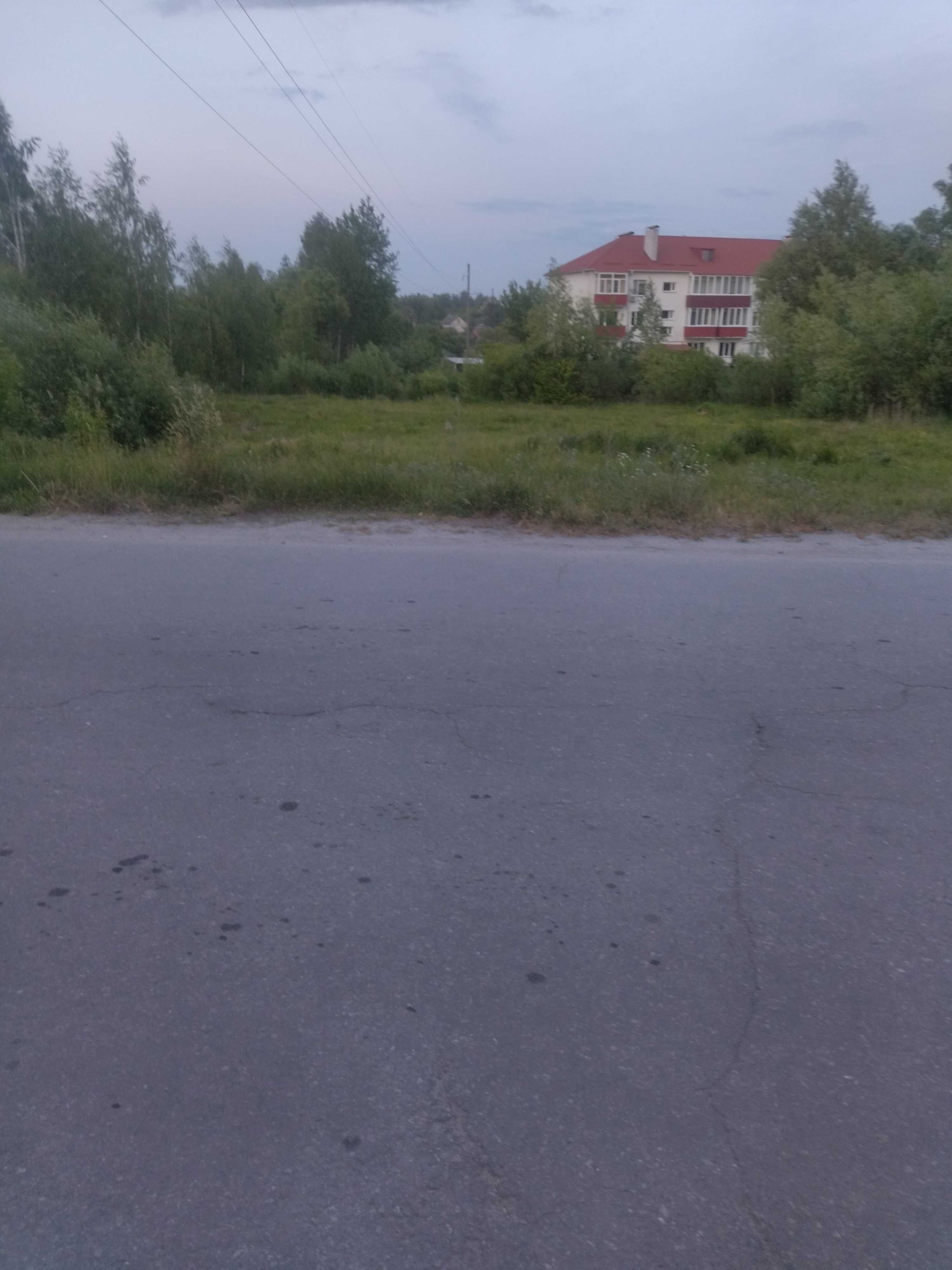 Земельна ділянка під забудову