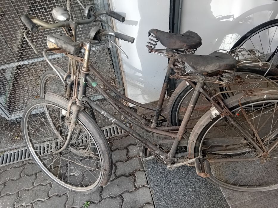 2 bicicletas marca YE-YE para restauro