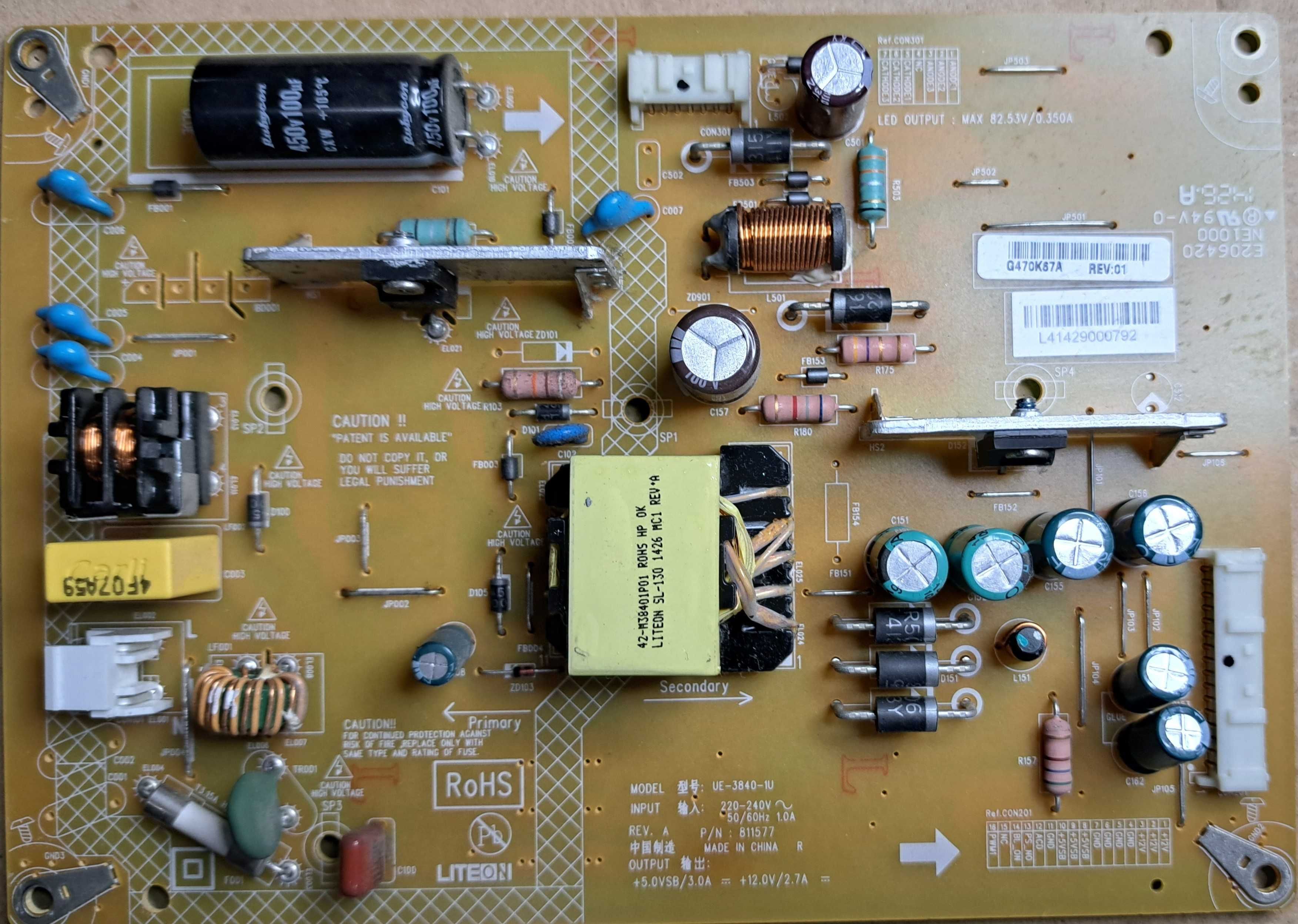 TOSHIBA Tv 322433D