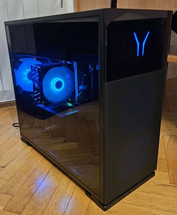 RTX5060 Ryzen 7500F 32GB RAM 1TB SSD Win 11 pro komputer gamingowy