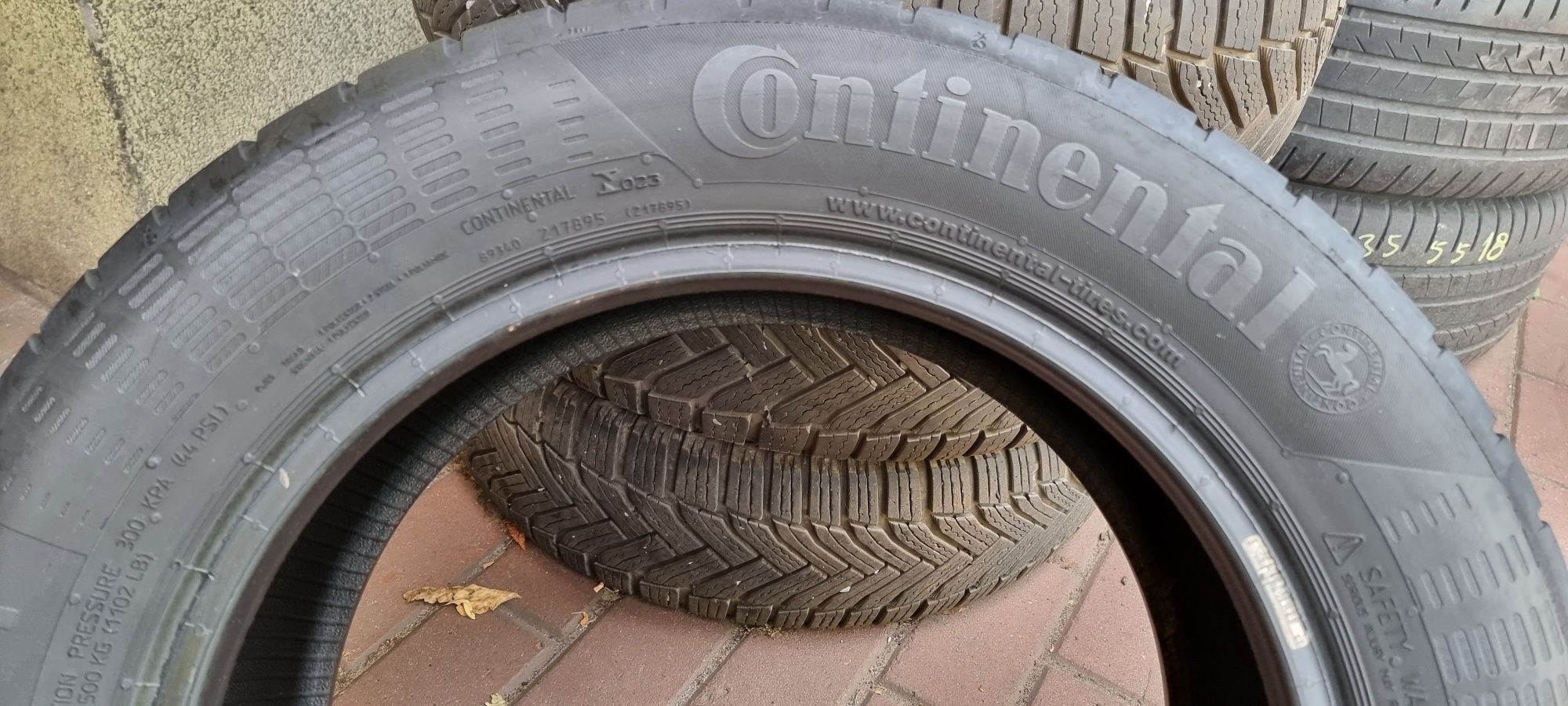 175/65r15 Continental 4 sztuki