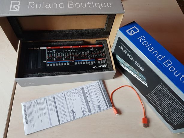 Roland boutique ju-06 sintetizador