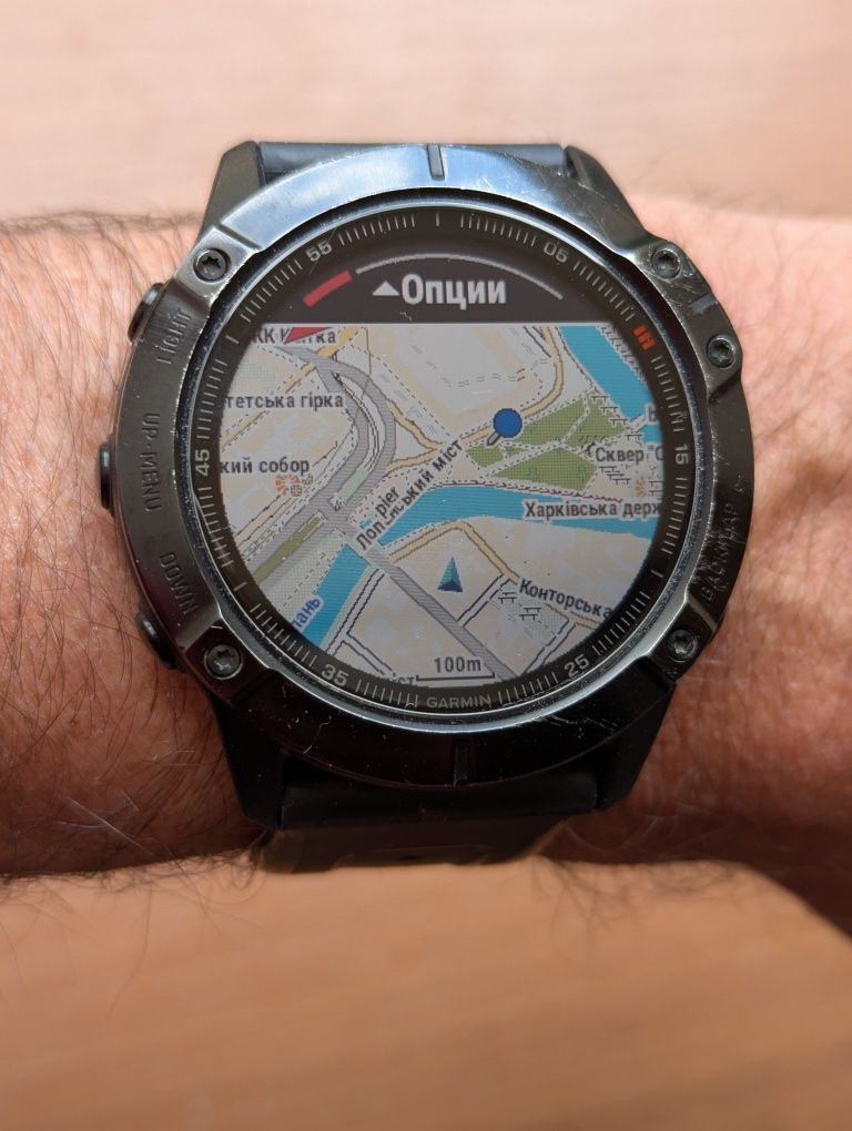 Garmin Fenix 6X Pro оч хор состояние