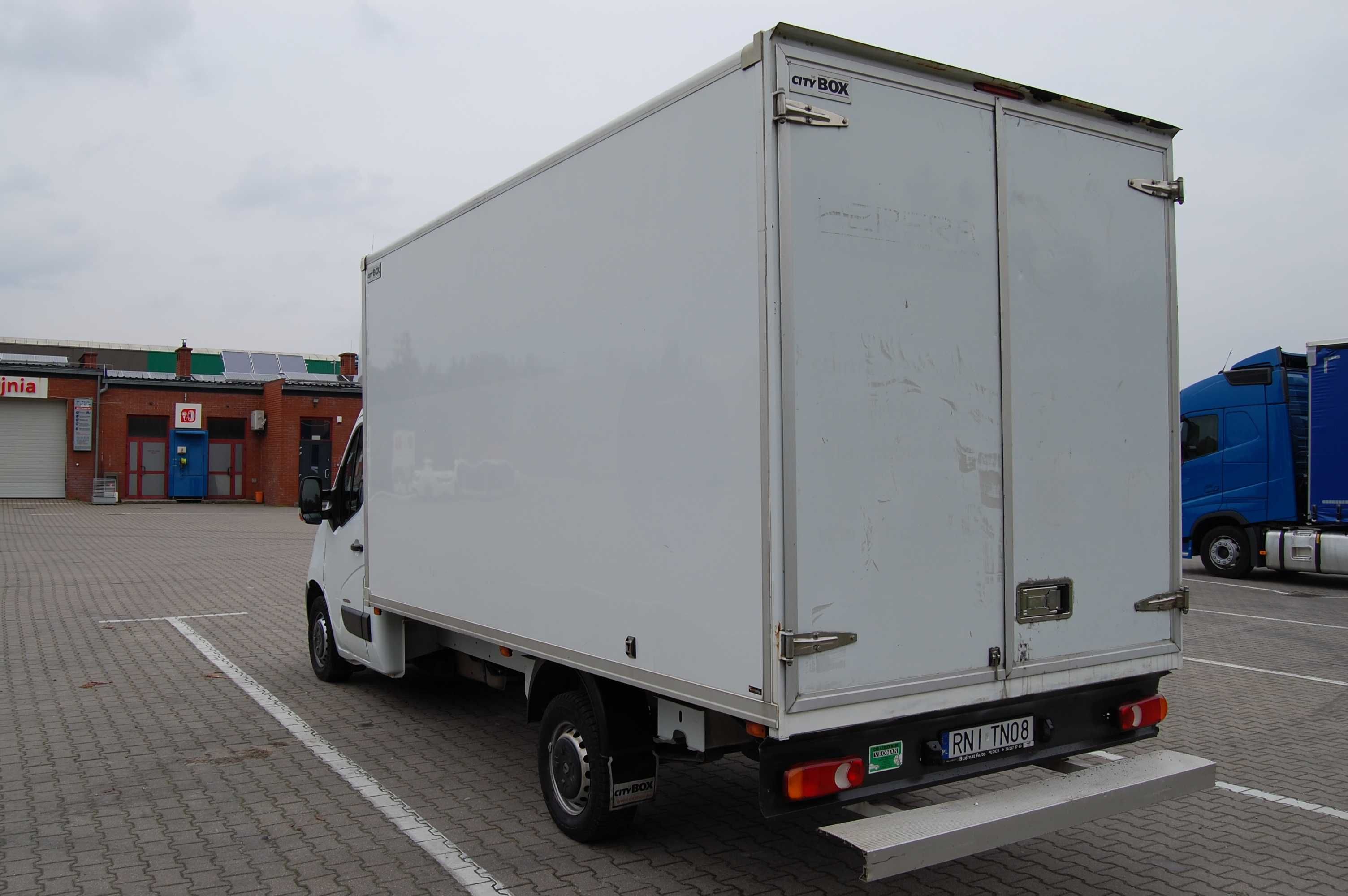 Renault Master Kontener 2012 Rok  150 km Oryginalny Przebieg Servis