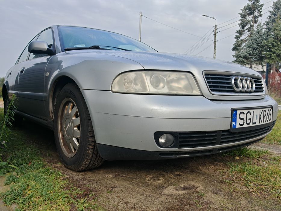 Audi A4 B5 1,6 102 km LPG gaz, sedan, 1 właściciel od 2017, nowe opony