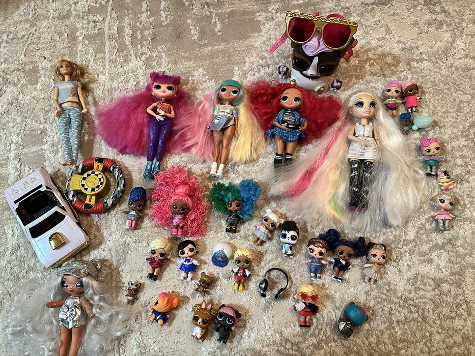 Колекціл ляльок ЛОЛ куклы лол