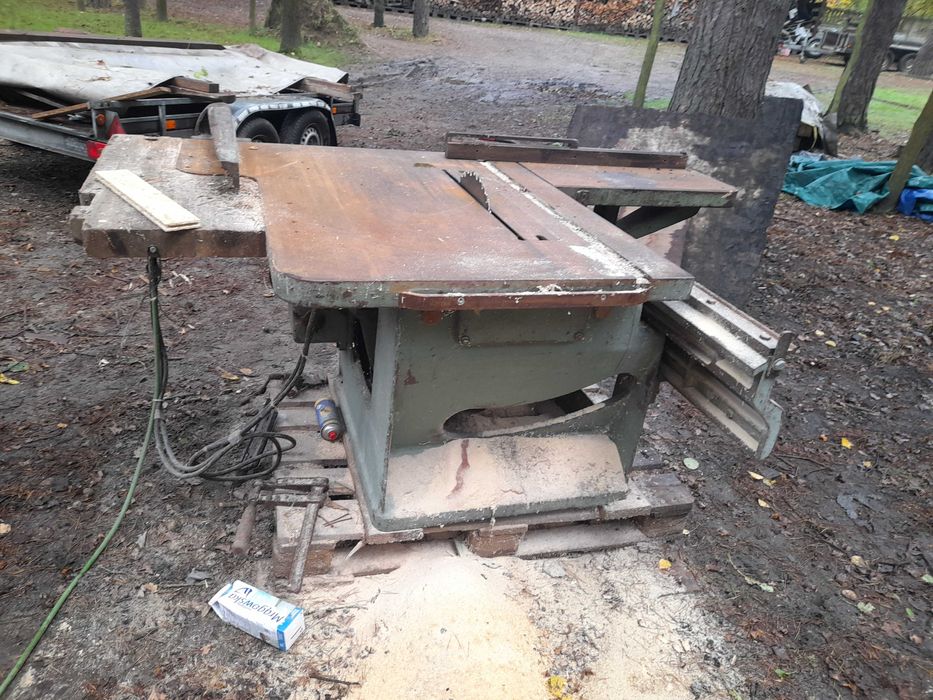 Pilarka tarczowa  formatowa  Ellma