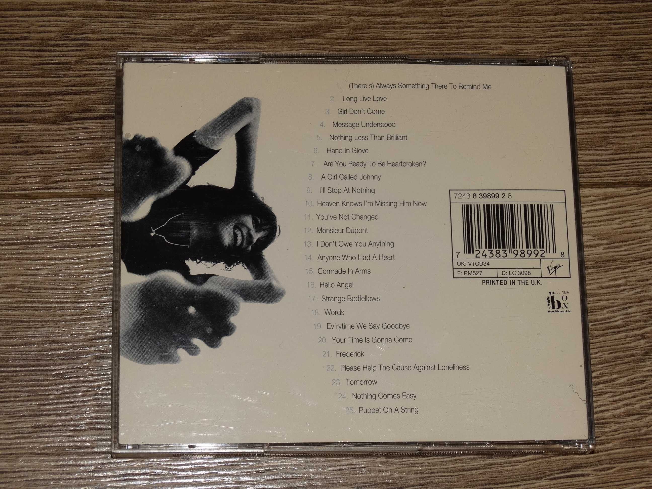 Sandie Shaw The best of / Nothing Less Than Brilliant CD