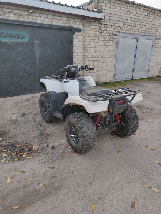 Хонда форемен 500 Honda 500