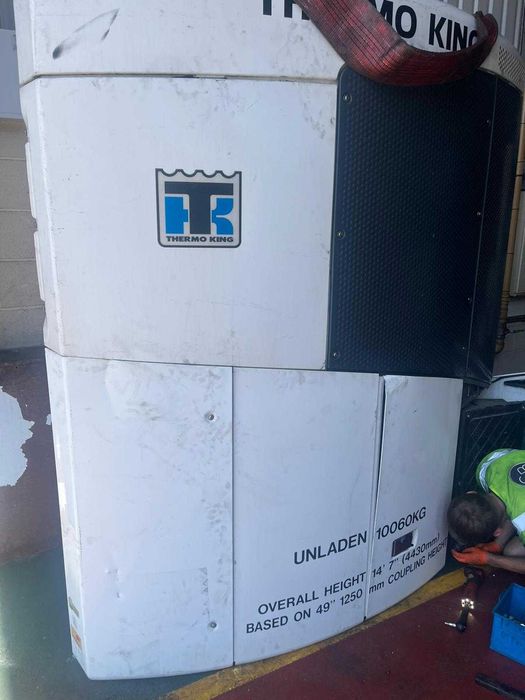 Agregat chłodniczy thermo king slxi300, slxi400