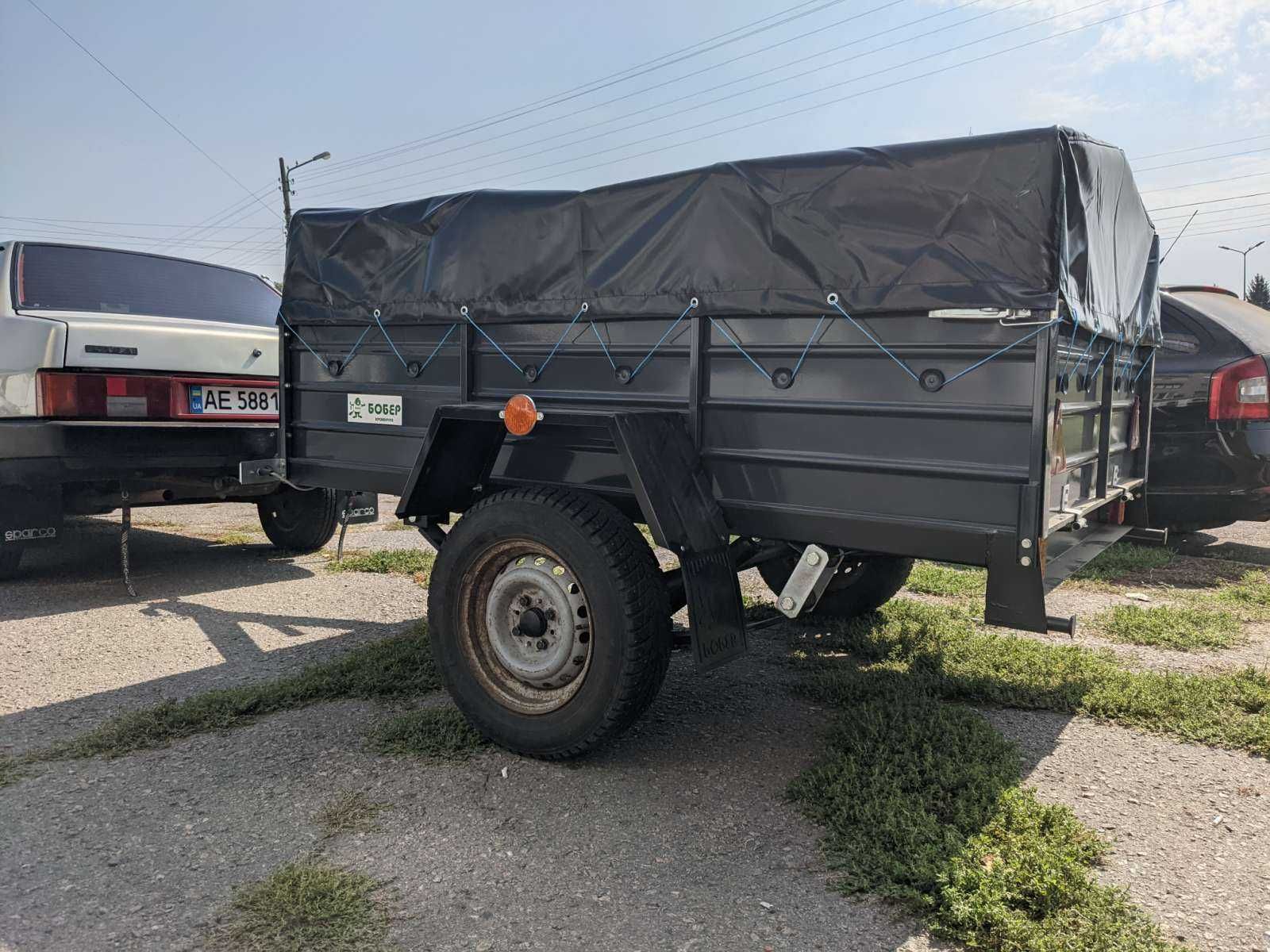 Прицеп Двух метровый усиленный ЗСУ и переселенцам Максимальная скидка