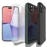 Etui Spigen Ultra Hybrid Na Iphone 15 Plus - Czerwone