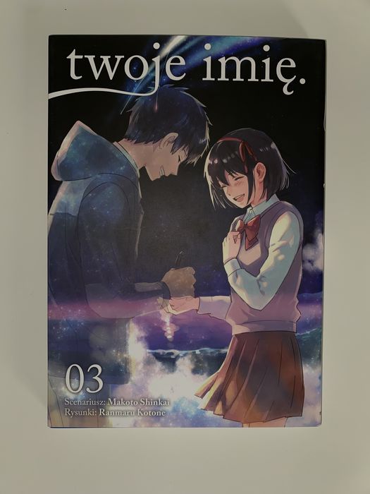 Kolekcja trzech mang Twoje Imię