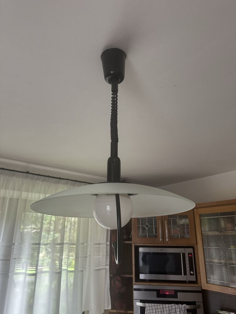Lampa wiszaca szklana
