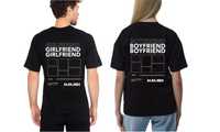 Футболка Girlfriend/Boyfriend