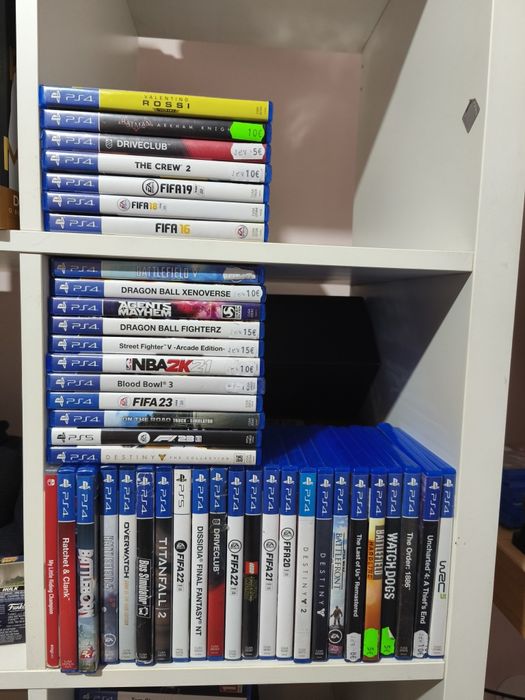 Vendo Jogos PS4 a partir de 2€