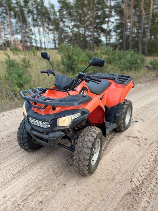 Квадроцикл Loncin LX200 200 см в гарному стані