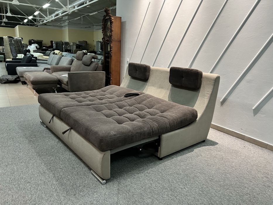 Доставка безкоштовно Новий розкладний диван тканина диван прямий