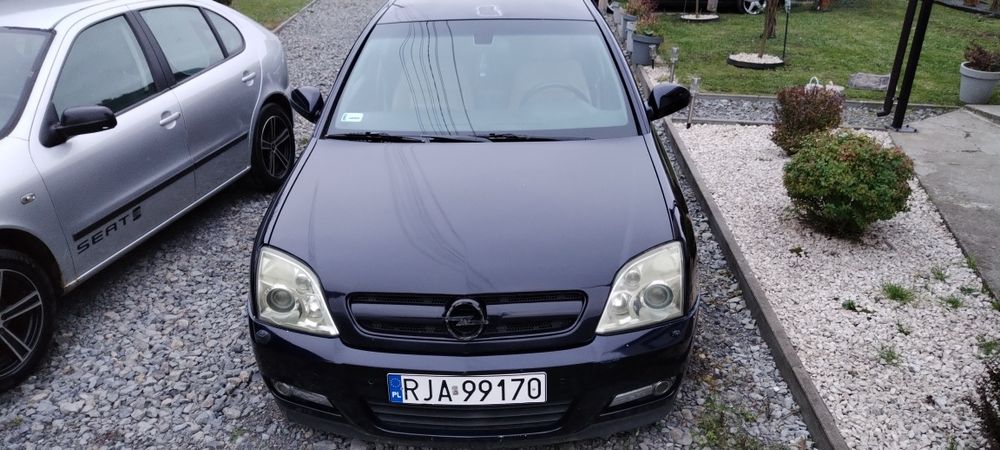 2.0T Signum Jasna skóra lodówka xenon skrętny mapa