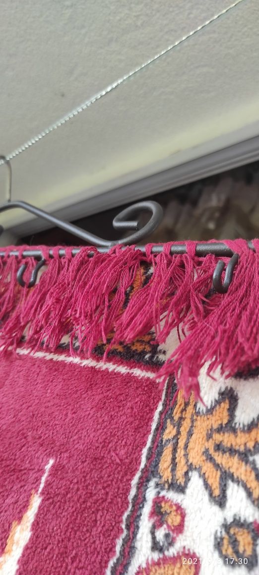 Kilim Gobelin Dywanik modlitewny klęcznik z czasów PRL