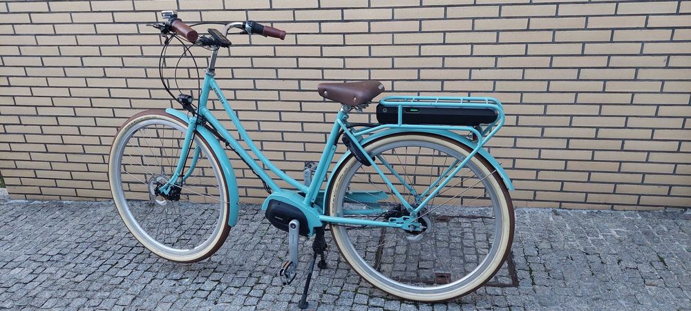 bicicleta elétrica de senhora