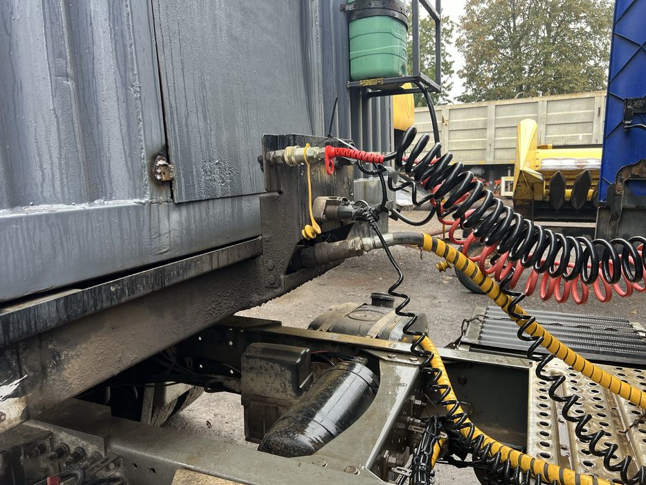 Причіп контейнеровоз самоскид