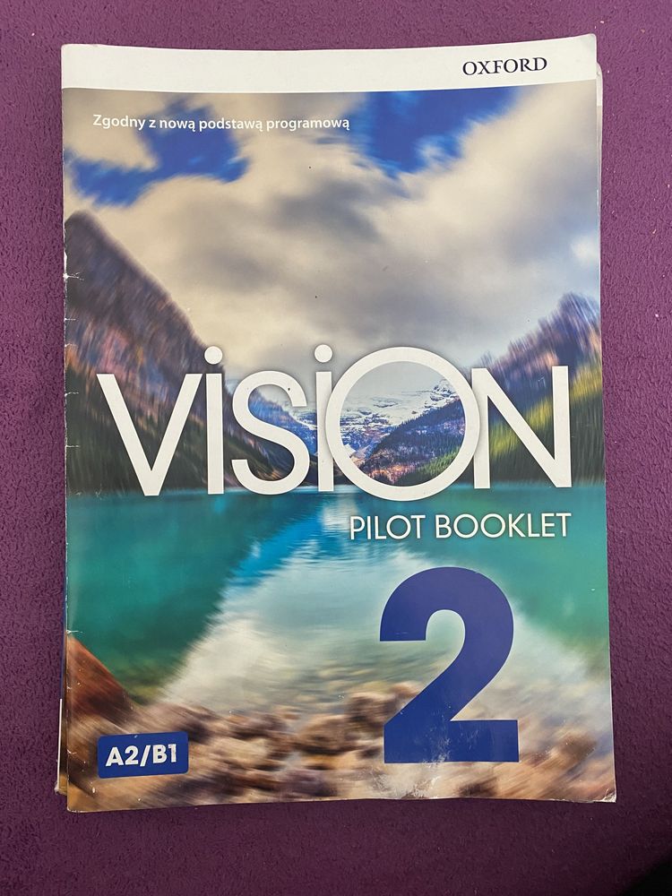 Vision 2 podręcznik do J.Angielskiego