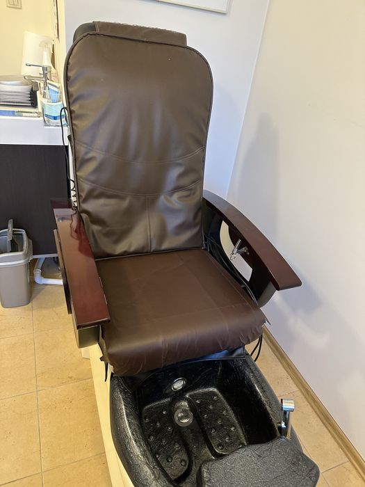 Fotel pedicure spa