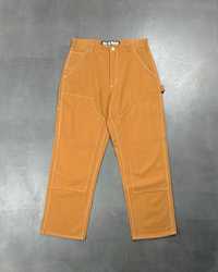 Штани Carhartt WIP B01 Loose Fit Duck Utility Work Pants Brown