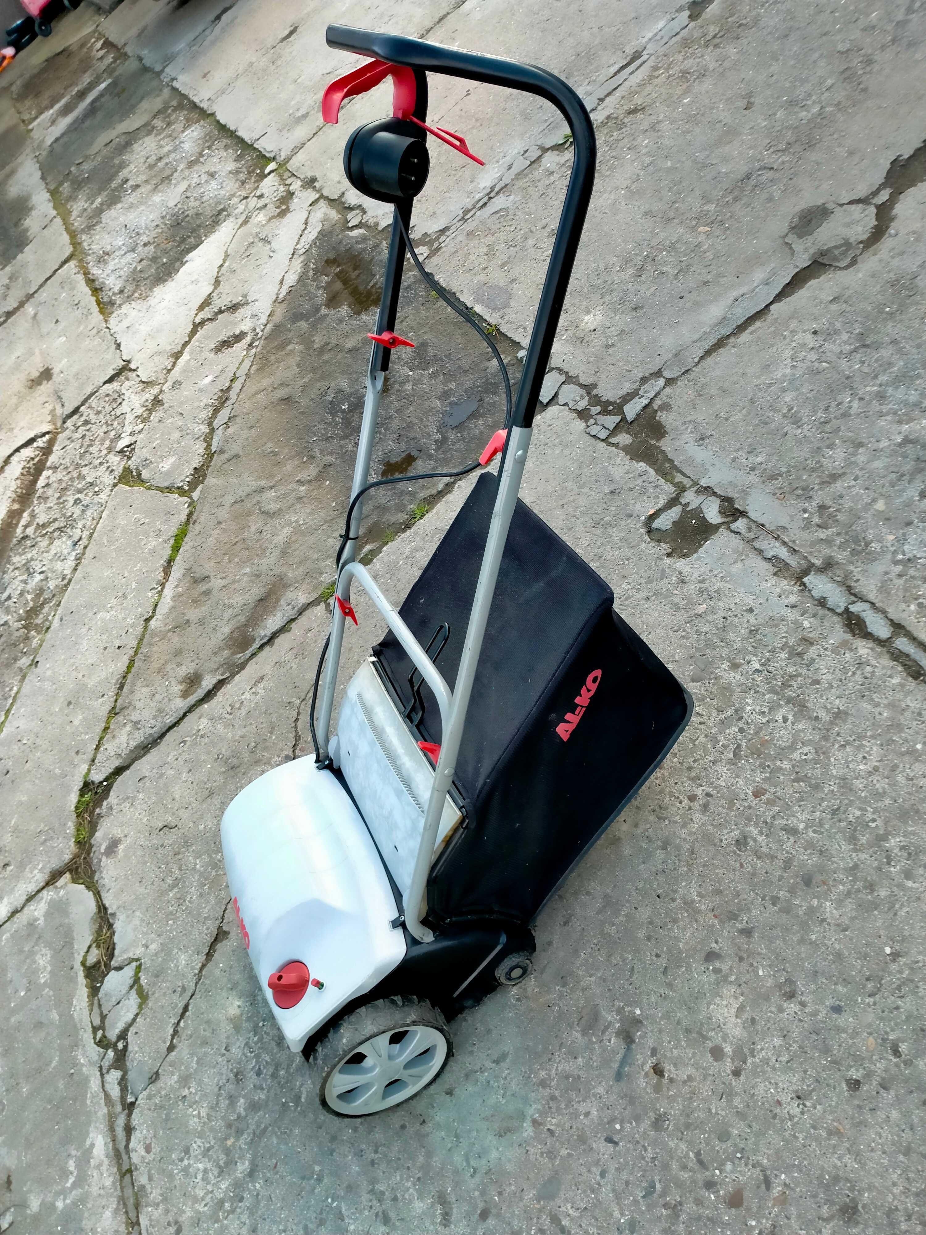 Wertykulator AL-KO 38 E COMBI COMFORT jakość Stihl