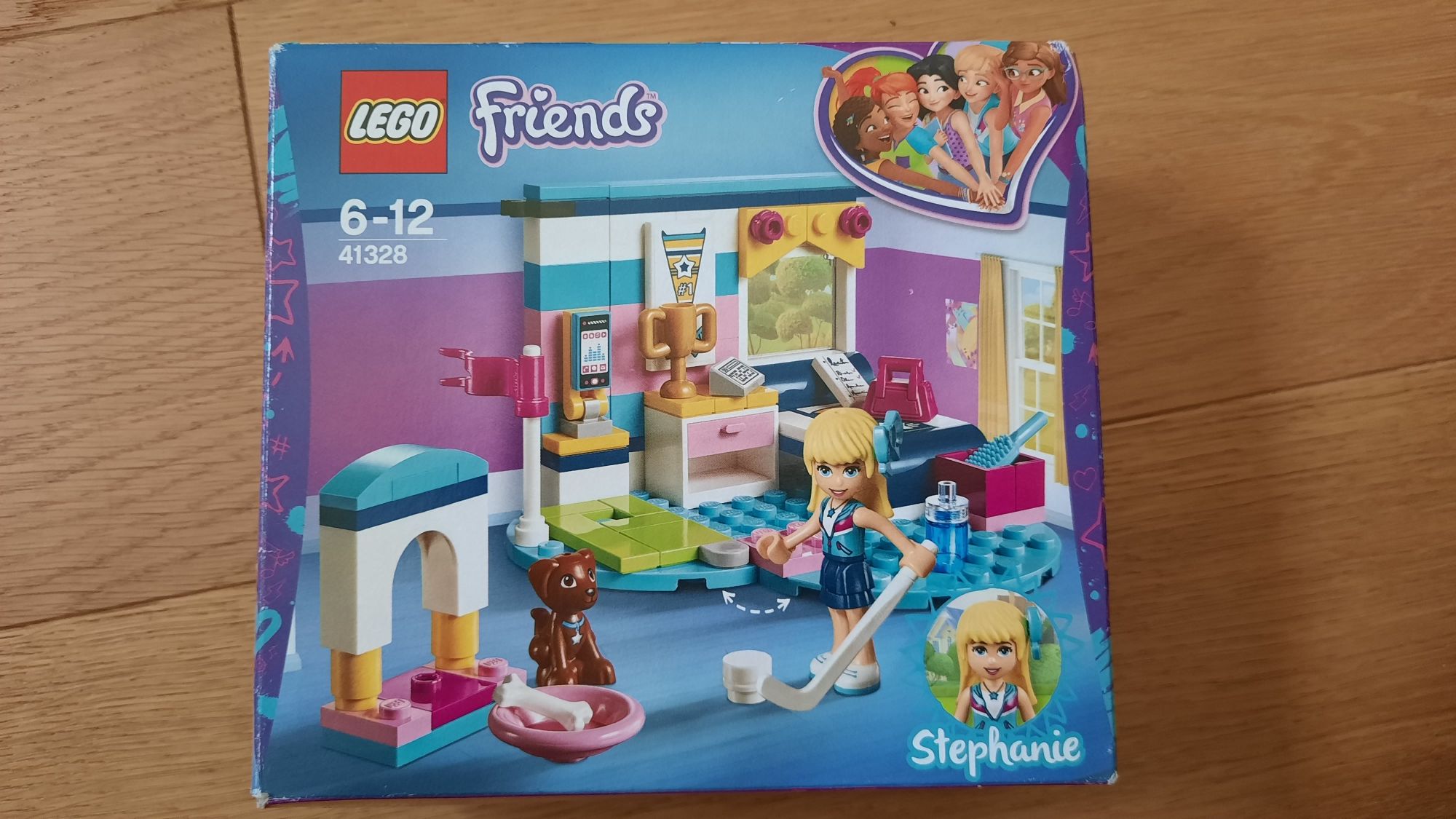 Lego Friends 41328 Sypialnia Stephanie