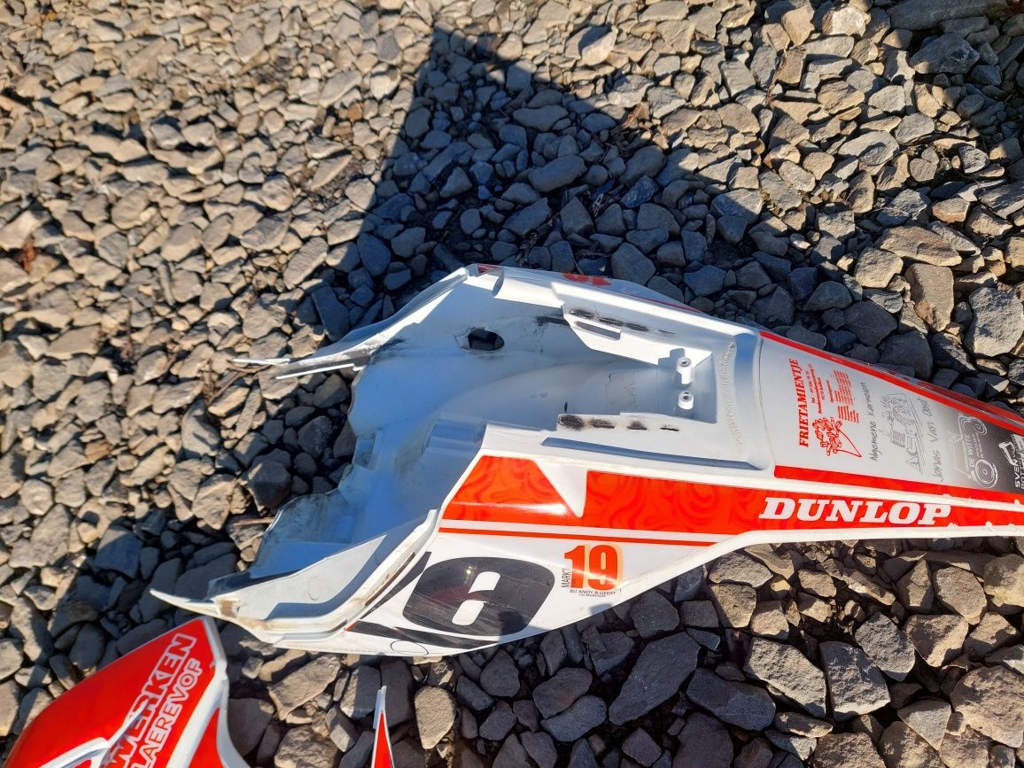 Ktm sx 65 Plastik owiewka boczek ogon błotnik zadupek cross nadkole