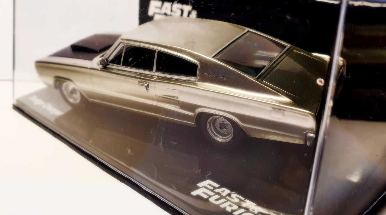 Dodge Charger 66r Fast&Furious Szybcy i Wściekli 1:43 DeAgostini NR59