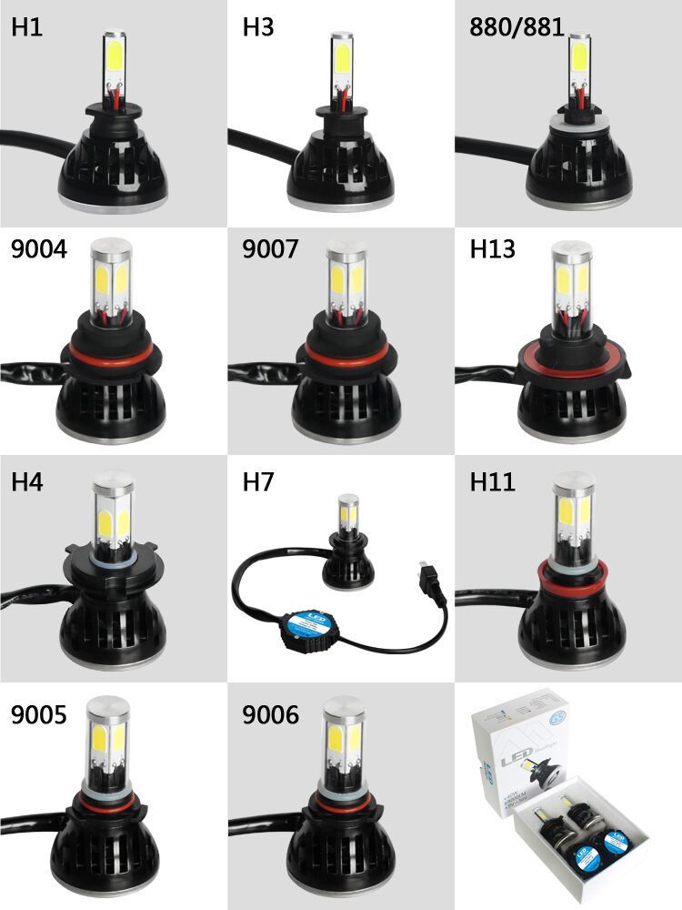 Би Ксенон лампочки Bi Xenon лампа H1 H4 H7 12В, 24V Н3 Н11 HB34 H8 H27
