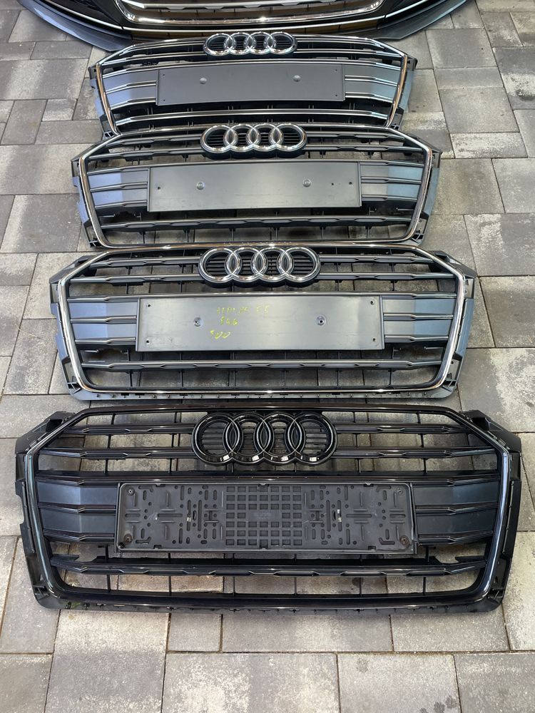Решітка гриль Audi A5